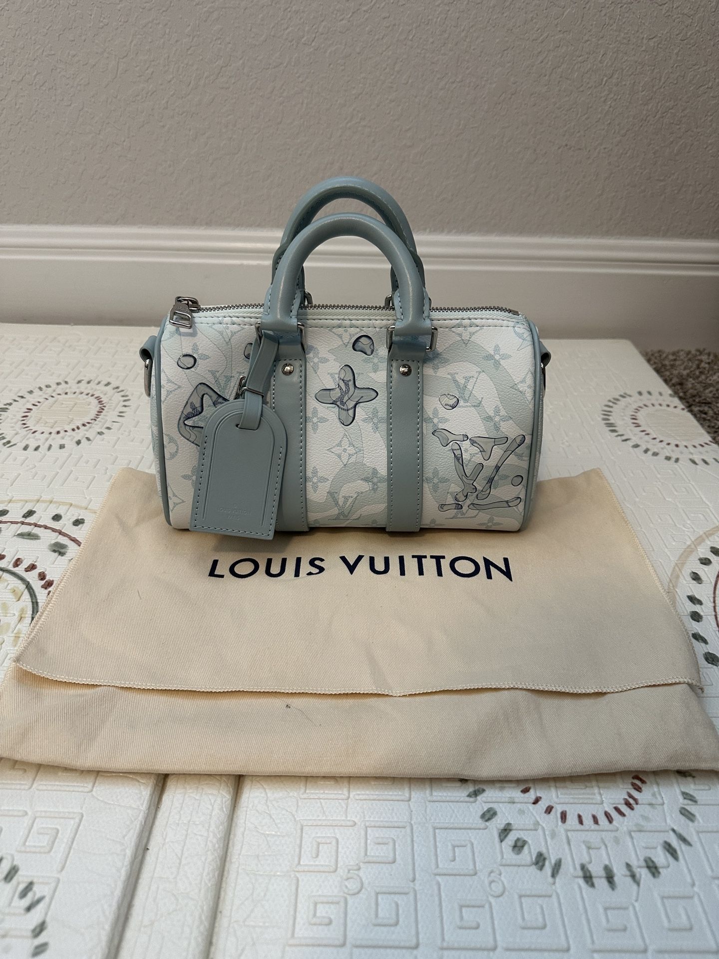 Louis Vuitton Watercolor Edition Speedy 