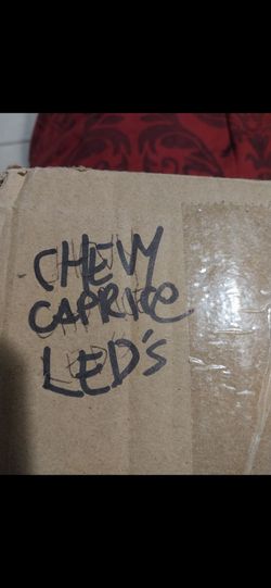 CHEVY CAPRICE LEDS HEAD LIGHTS NEW