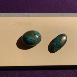 Lot..of..two…Natural…Turquoise. Stones