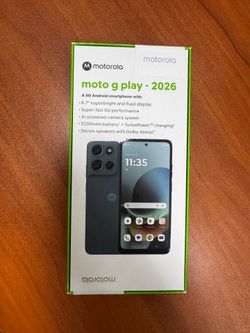 Moto G Play 2026