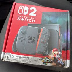 Nintendo Switch 2 Unopened Bundle 