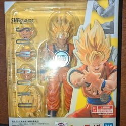 Shfiguarts Games Begin Goku 