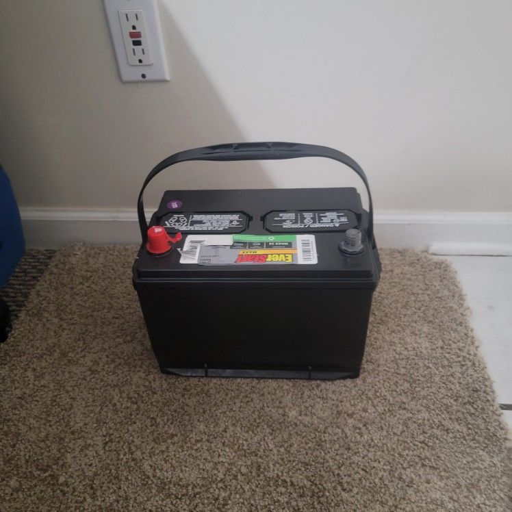 Everstart Car Battery for Sale in Harrisonburg, VA OfferUp