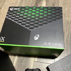 🔥 Microsoft Xbox Series X 1TB Video Game Console Black Excellent Condition 