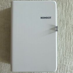 NIIMBOT N1 portable thermal transfer label printer.