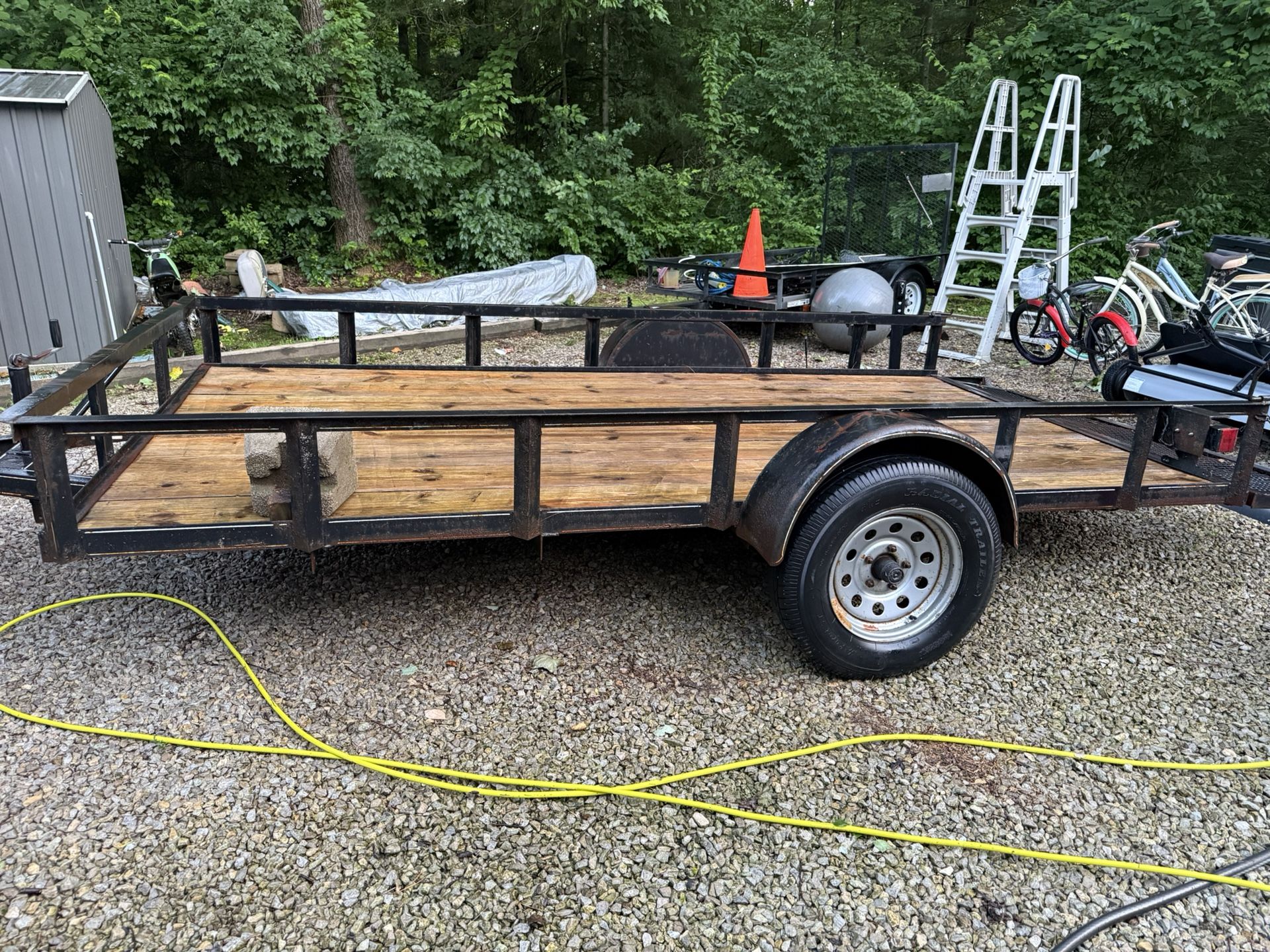 Utility Trailer 12x7