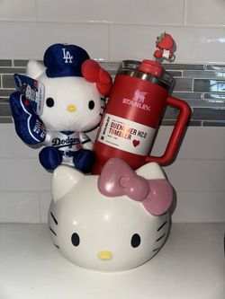 Hello Kitty Dodgers Stanley Target Exclusive