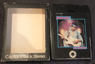 Jimi Hendrix Live 8 Track Cassette