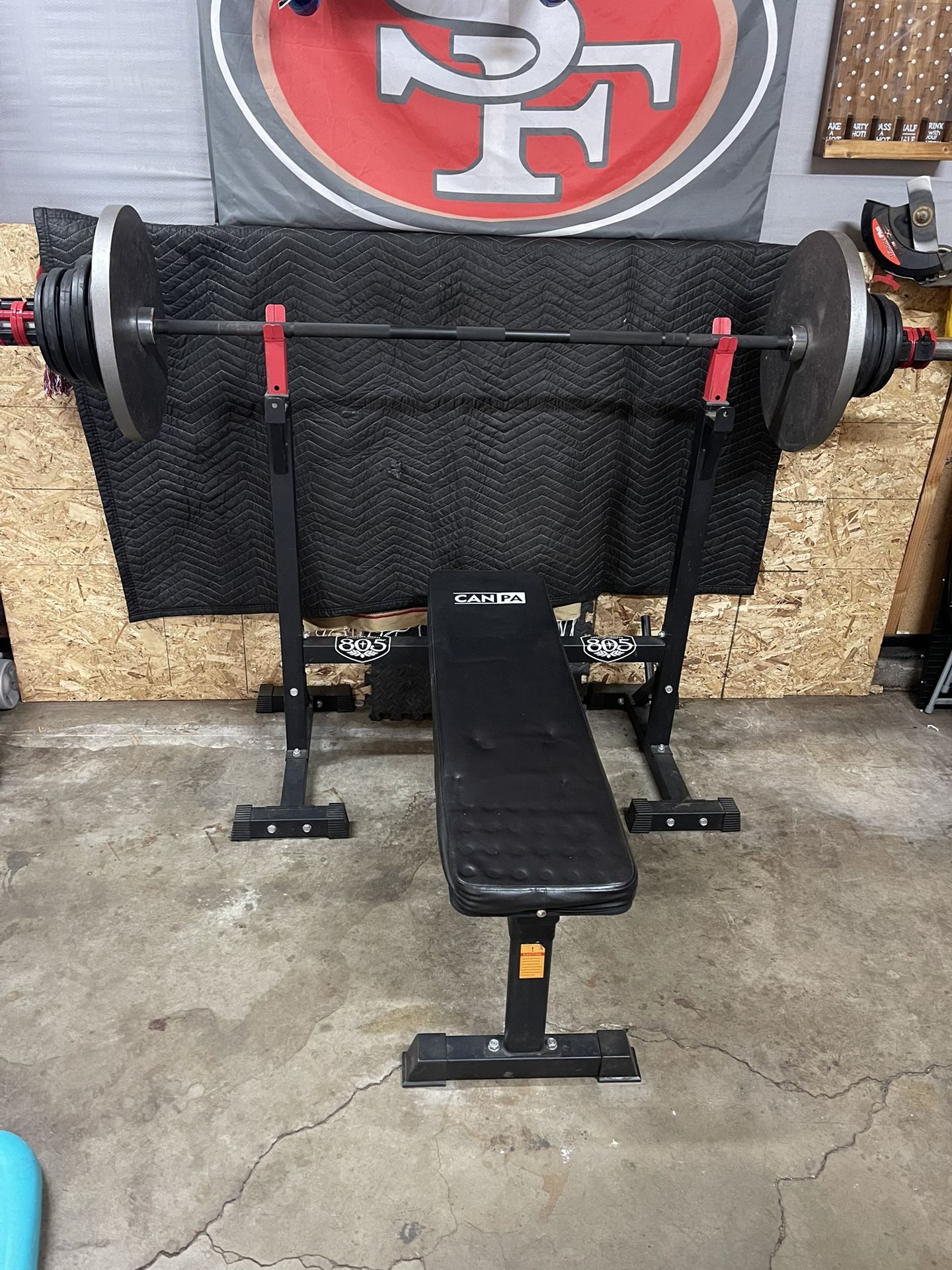 Bench & Weights
