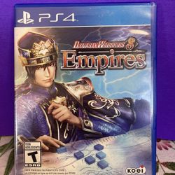 Dynasty Warriors 8 Empires for PS4
