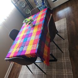 Table And Sofa Set