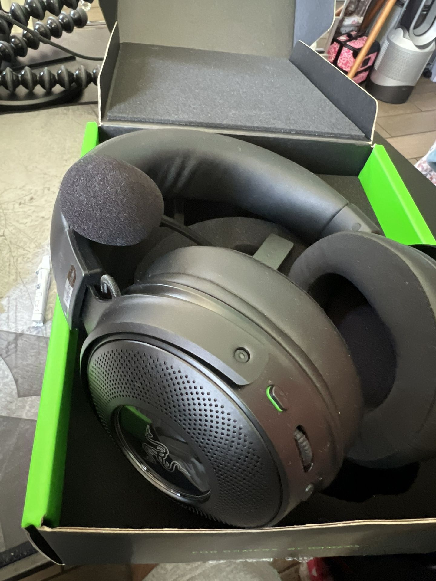 Razer PRO headphones Earphones Gaming
