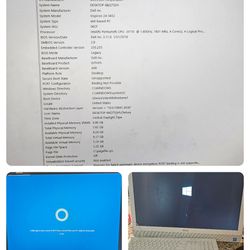 All In One Dell Desktop (Inspiron 24-3452) 2018