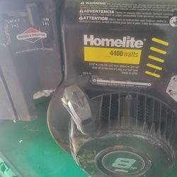 Side-shaft Gas Motor