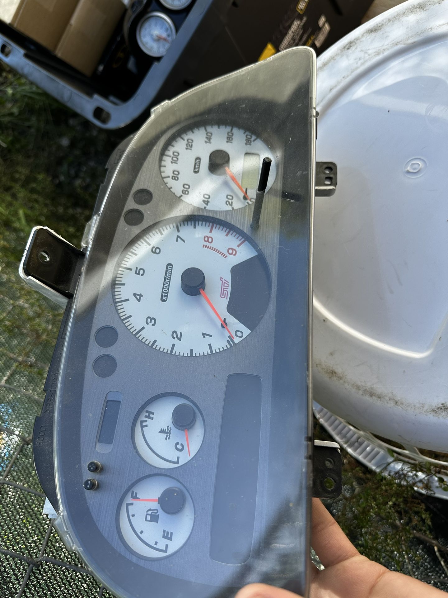 2.5rs Gc8 Sti Cluster 