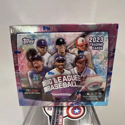 (1) Sealed Hobby Box Of 2023 Topps Big League Baseball Cards