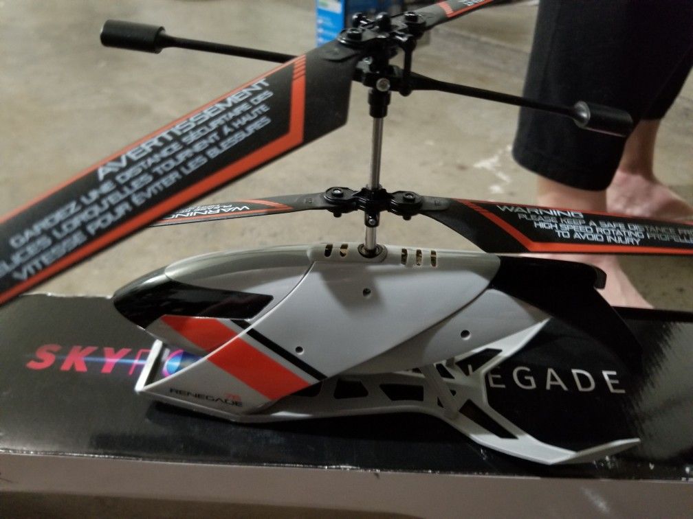 renegade rc helicopter