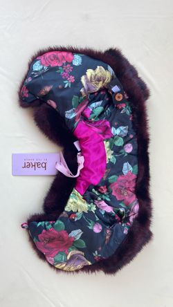 Girls coat - jacket collar