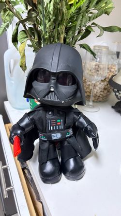 mattel earth vader plush plastic toy