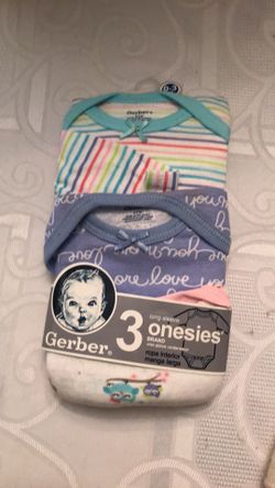 Baby girl onesies 0-3