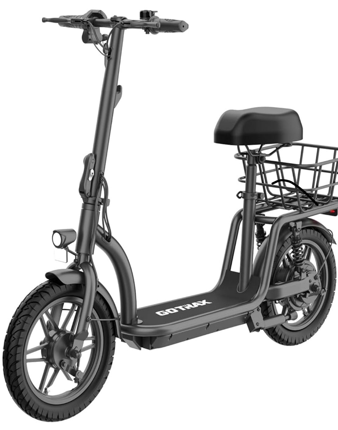 Electric scooter With Seat