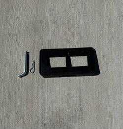 4th Generation ( 2024 2025 & 2026 ) Toyota Tacoma License Plate Bracket and Hitch Pin Set