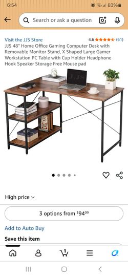 Office  desk new pick up in Pomona $65