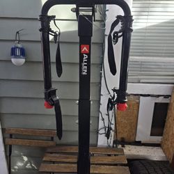 New New Allen Deluxe Hitch Bike Rack 522RR- No Box