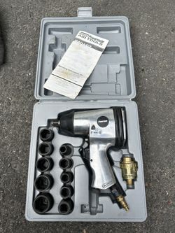 Impact Gun And Impact Sockets 