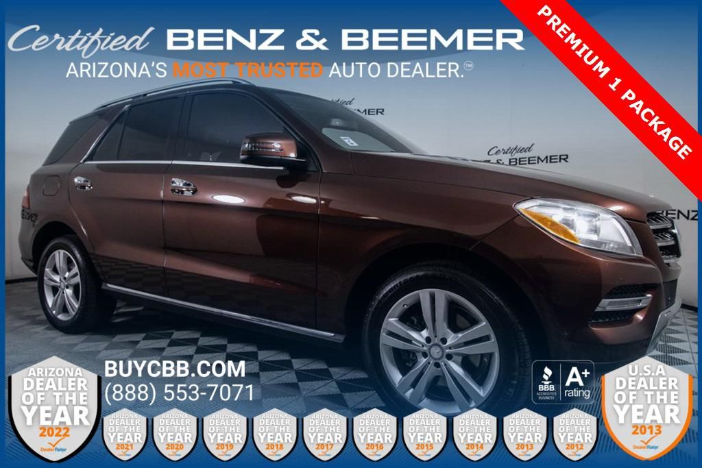 2014 Mercedes-Benz ML 350 BlueTEC