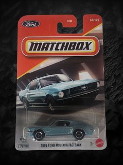 1968 Ford Mustang MATCHBOX