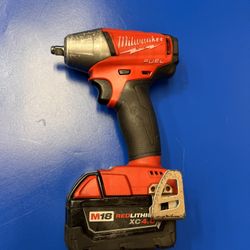 3/8 Square Ring Impact Wrench M18 Milwaukee