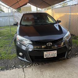 2016 Toyota Corolla S