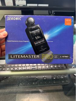 Sekonic Litemaster Pro L-478D