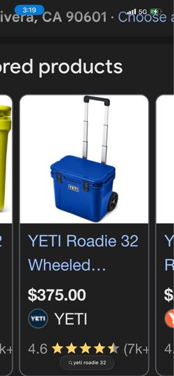 Yeti roadie 32
