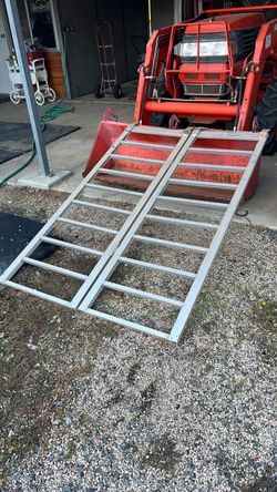 Aluminum Loading Ramps Set of Two