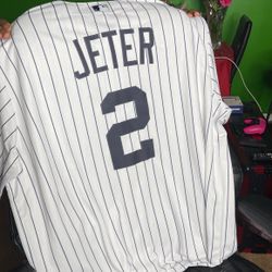  New York Yankees jersey XXL 