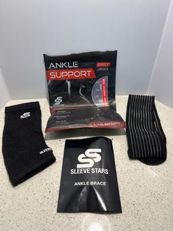 Sleeve Stars Ankle Support Brace