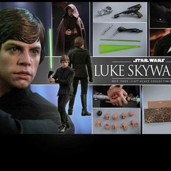 Hot Toys Return Of The Jedi Luke Skywalker 