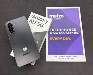 Free Samsung A17