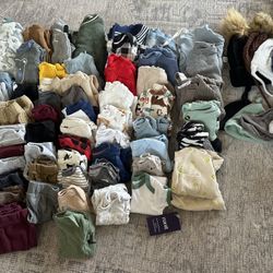 Baby Boy Clothes 0-6m