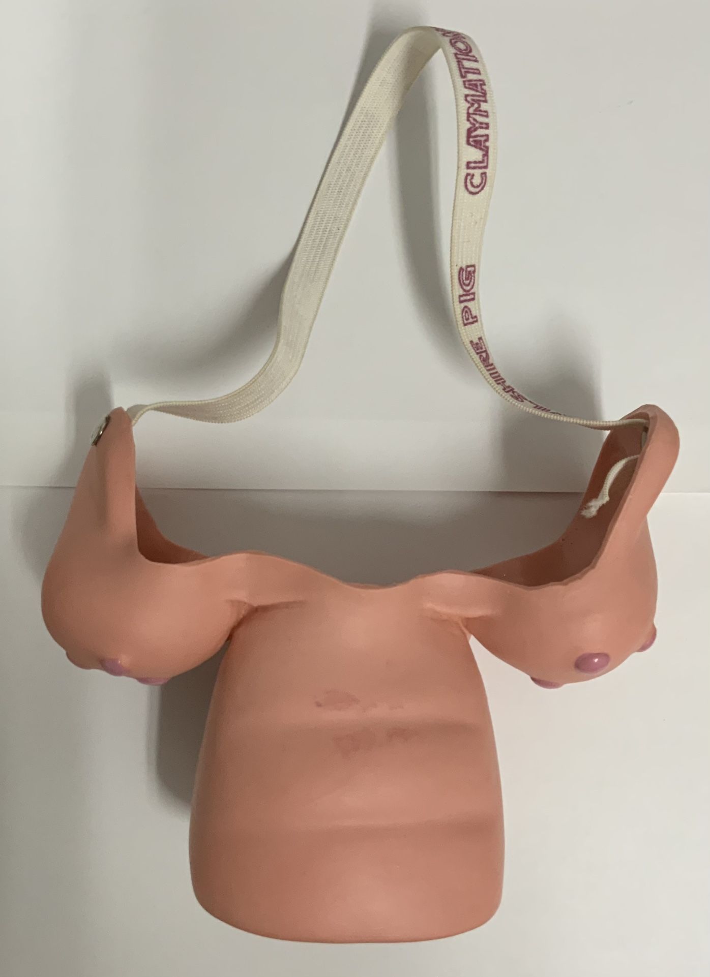 Will Vinton Claymation Wilshire Pig Mask Nose Cheeks From A Comedy of Horrors