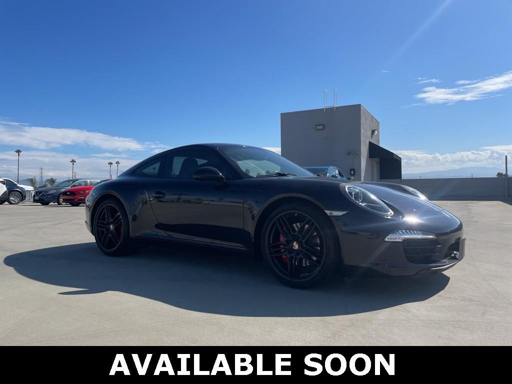 2012 Porsche 911