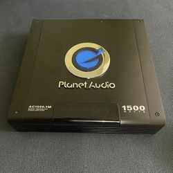 Planet Audio Anarchy Amp