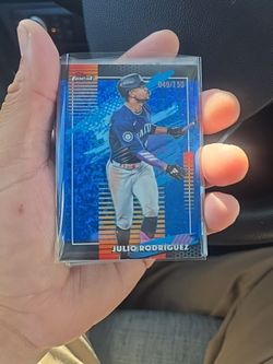 Julio Rodriguez 49/150 topps finest
