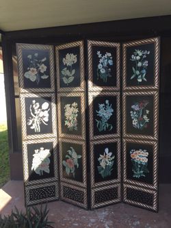 Room divider panel