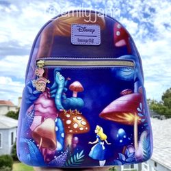 Alice In Wonderland Backpack 