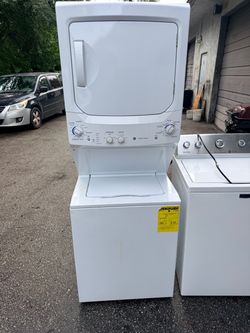 Ge washtower unitized
