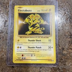Electabuzz Pokemon Card 