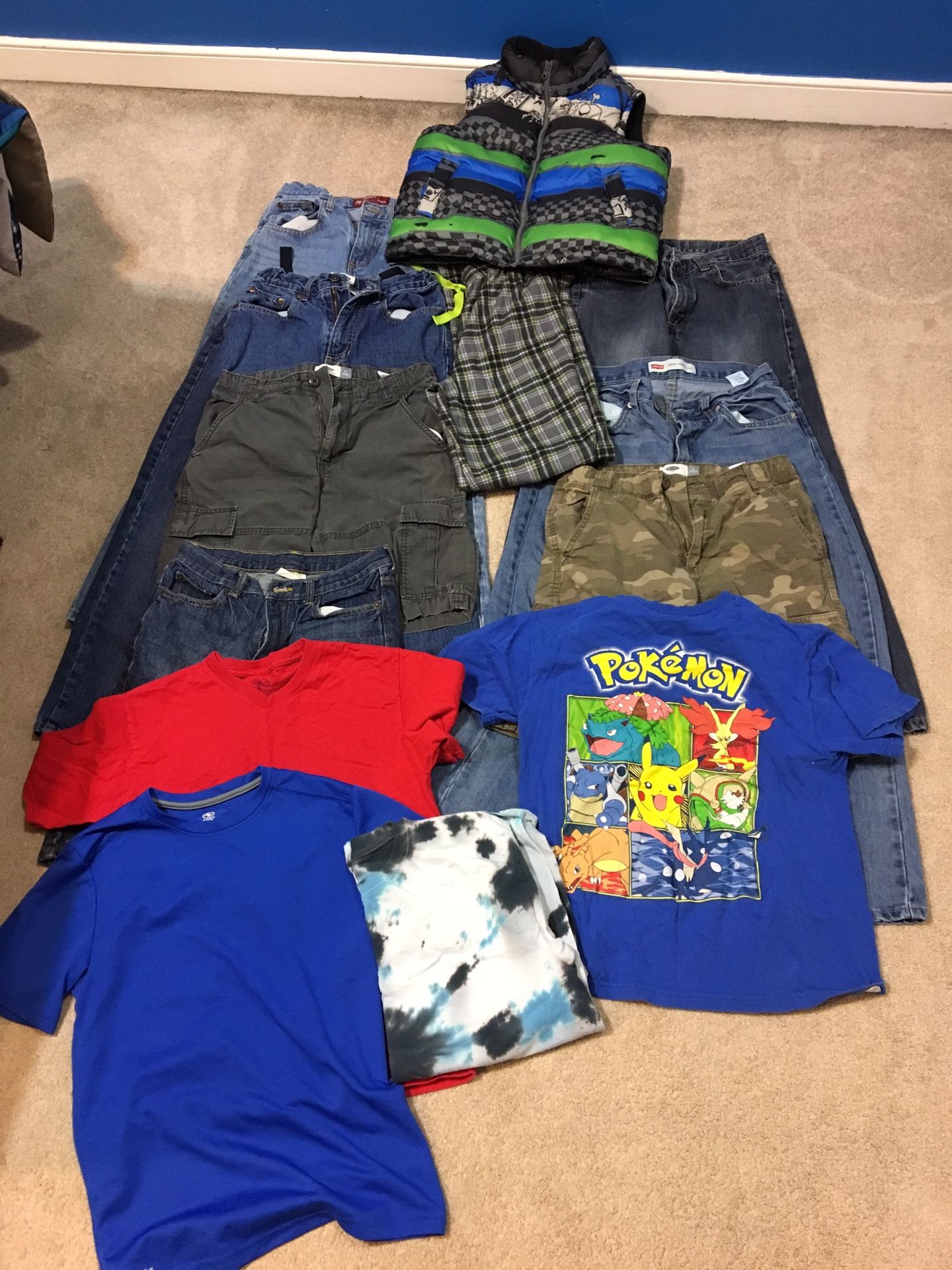 Boys size 12-14 Clothes
